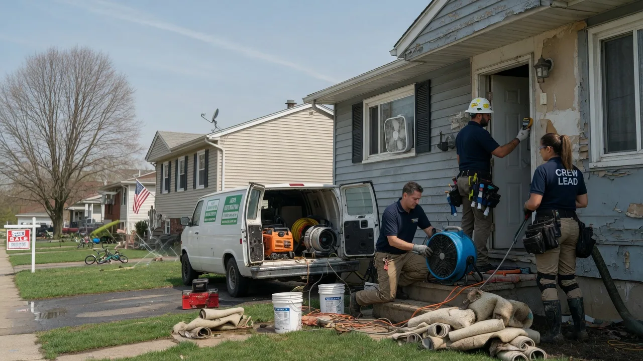 Flood Cleanup in Croton Falls, NY near me